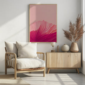 Pink Coral Poster