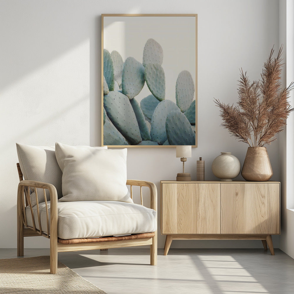 Pastel Cacti Poster