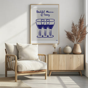 Il vino Poster