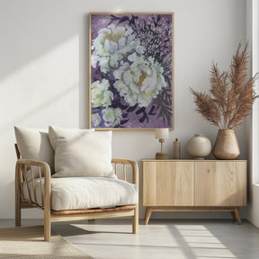 Eliany painterly bouquet Poster