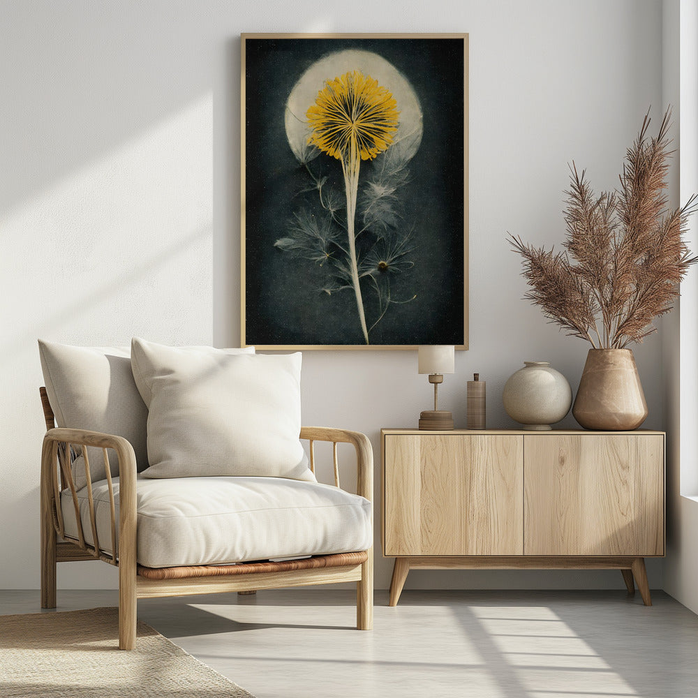 Dandelion Poster