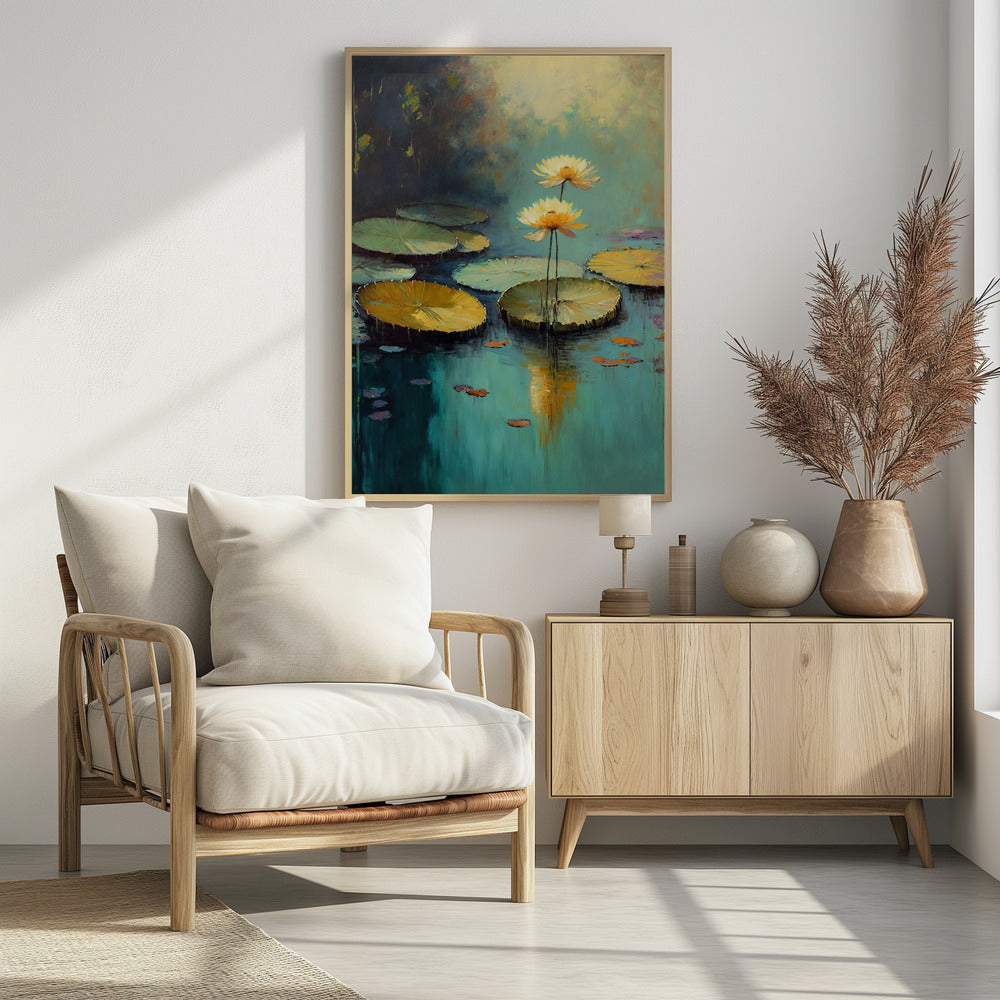 Water Lilies Poster