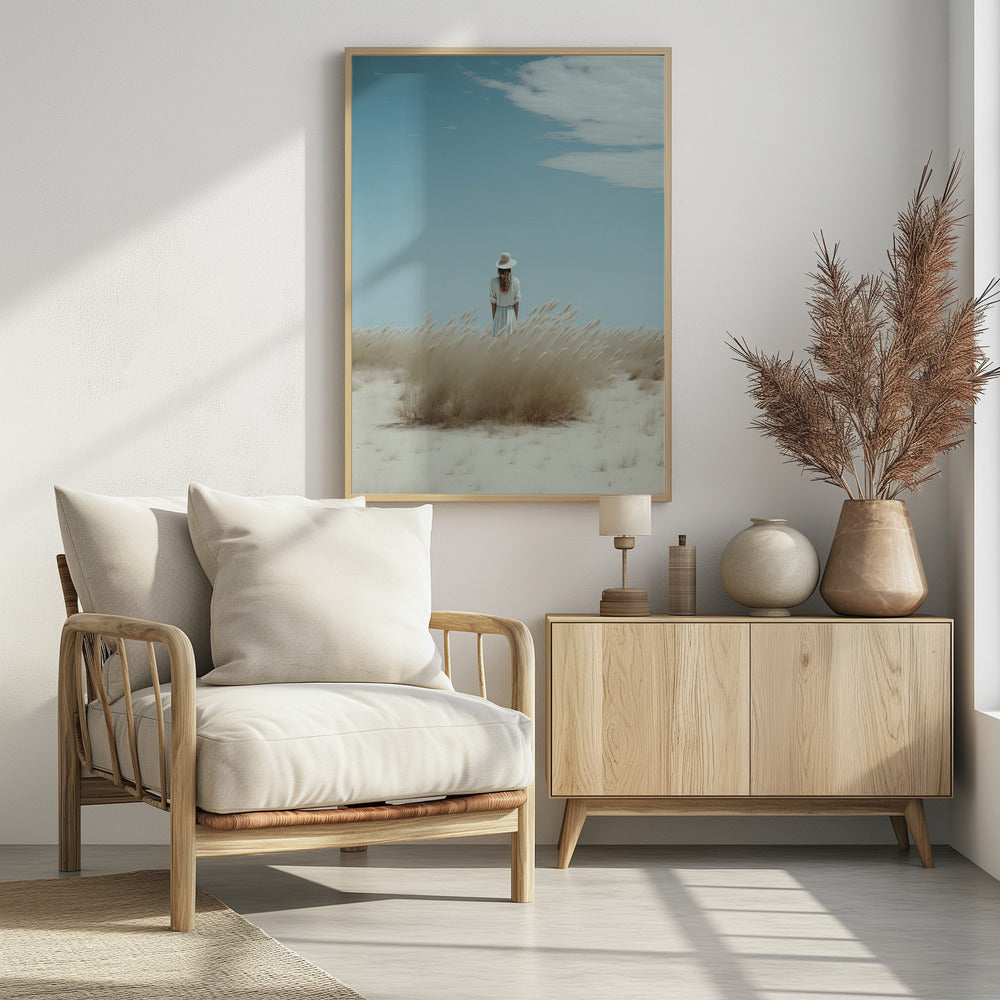 In The Dunes Poster