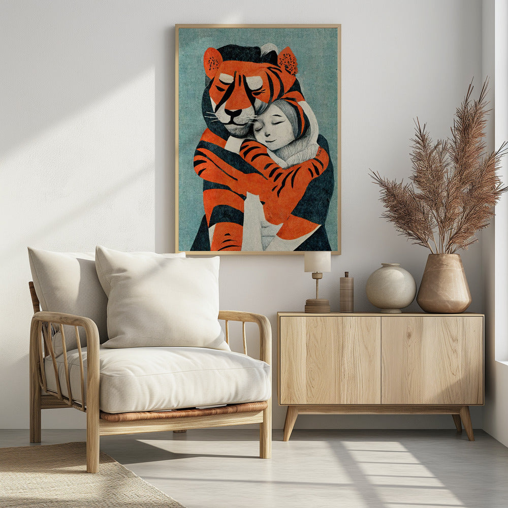 My Tiger And Me Poster