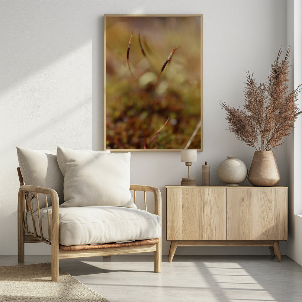 Magic stamen Poster