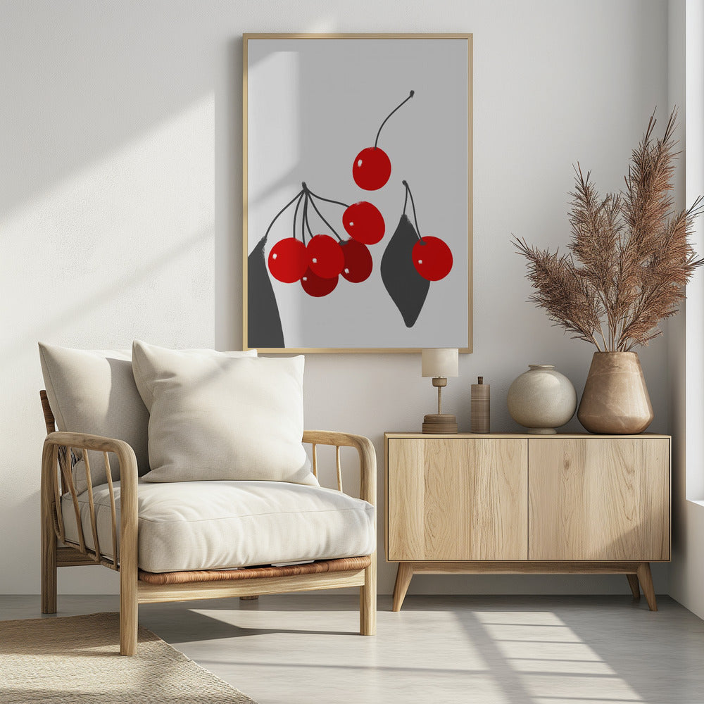 Cherries Poster