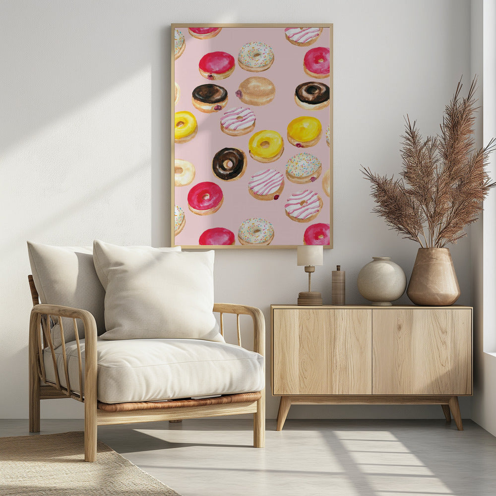 Donuts Poster