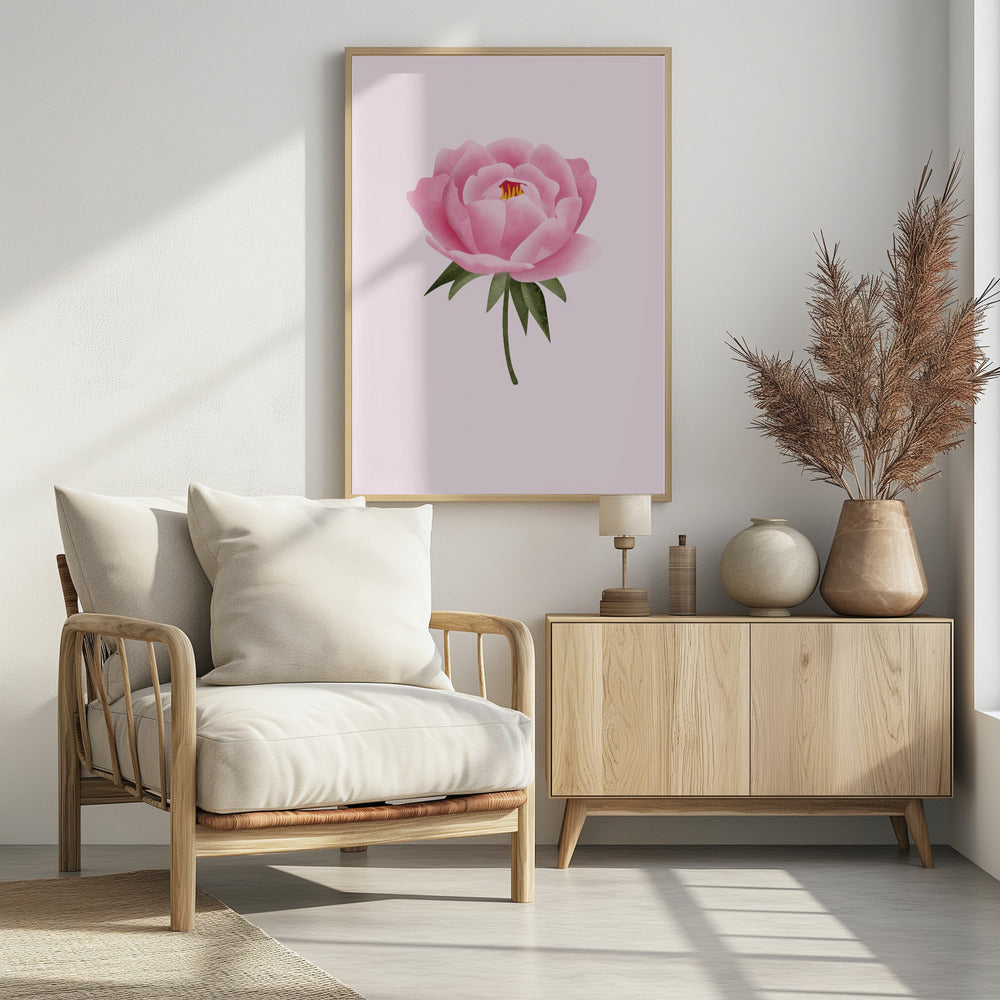 Peony statement Poster