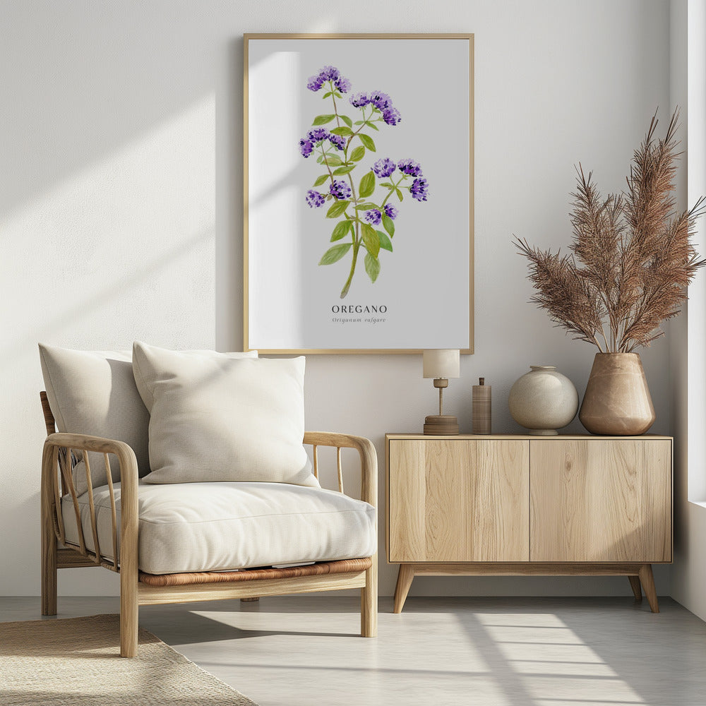 Oregano I Poster