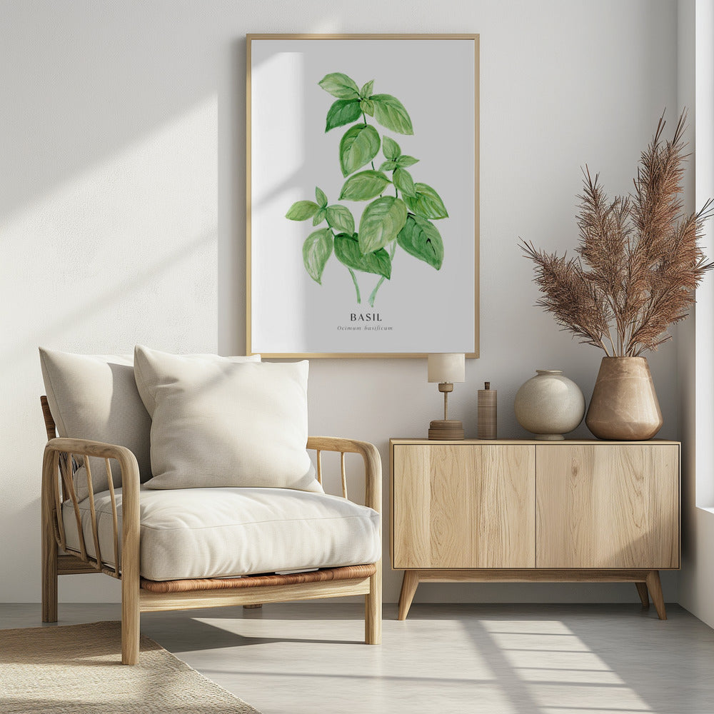 Basil I Poster