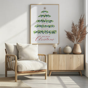 Christmas tree of wishes Poster