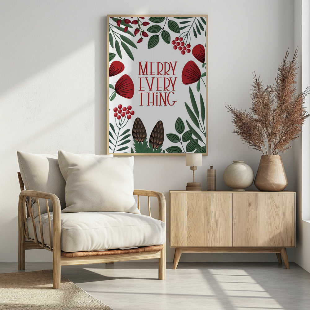 Merry everything Poster