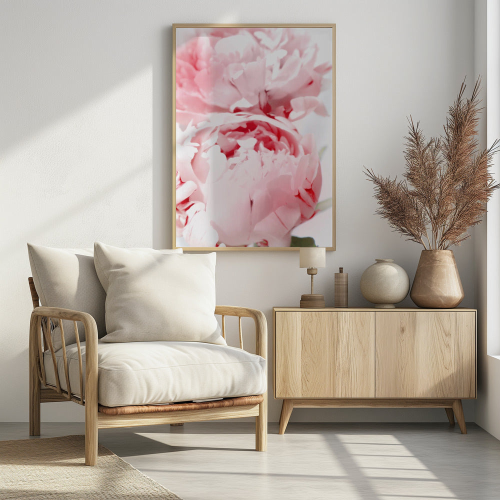 Bllush peony X Poster