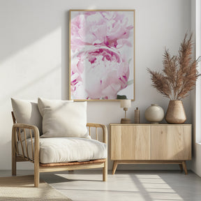 Subdued peony X Poster