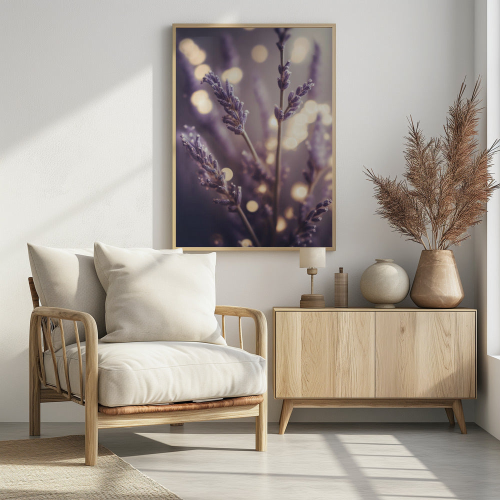 Lavender Detail Poster