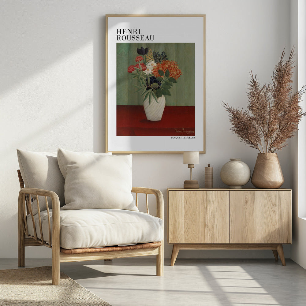 Bouquet De Fleurs Poster