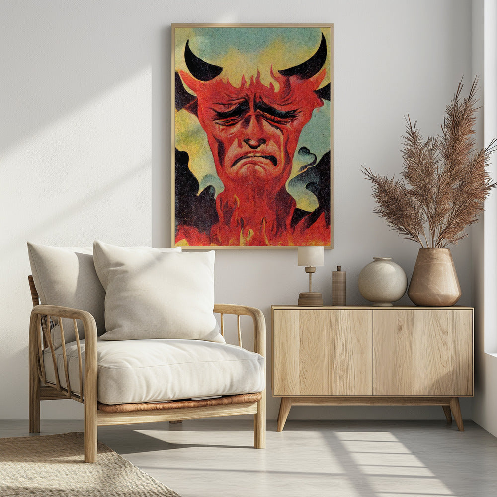 Crying Devil Poster