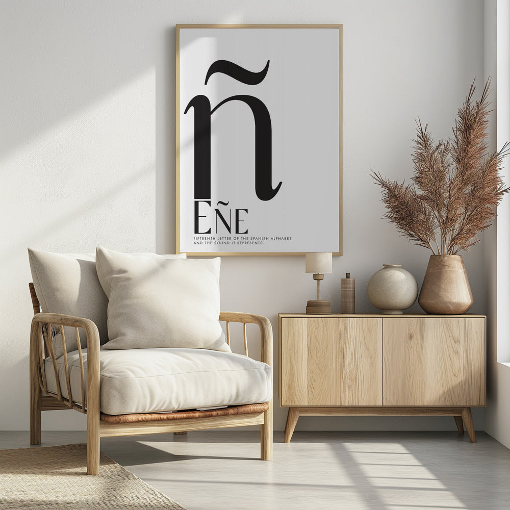 The eñe Poster