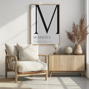 Morriña definition Poster