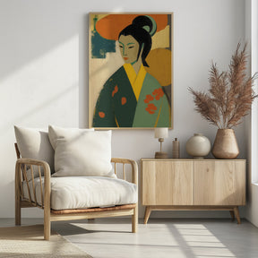 Geisha Poster