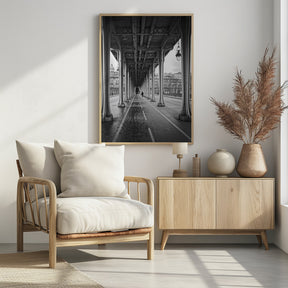 Bir Hakeim bridge Poster