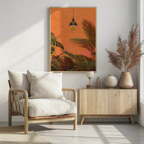 TROPICAL WALL Poster