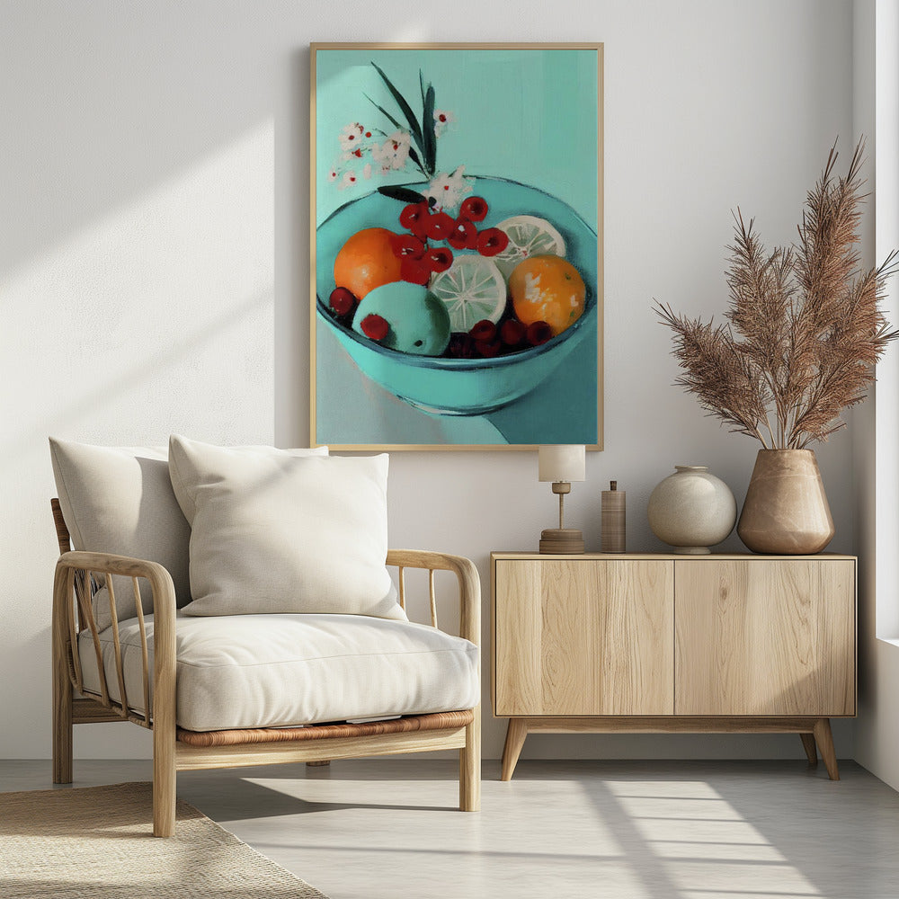 Delicious Fruits Poster