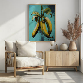 Ancient Bananas Poster