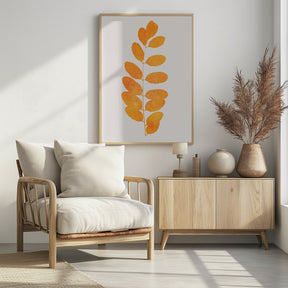 Oak Leaf Poster