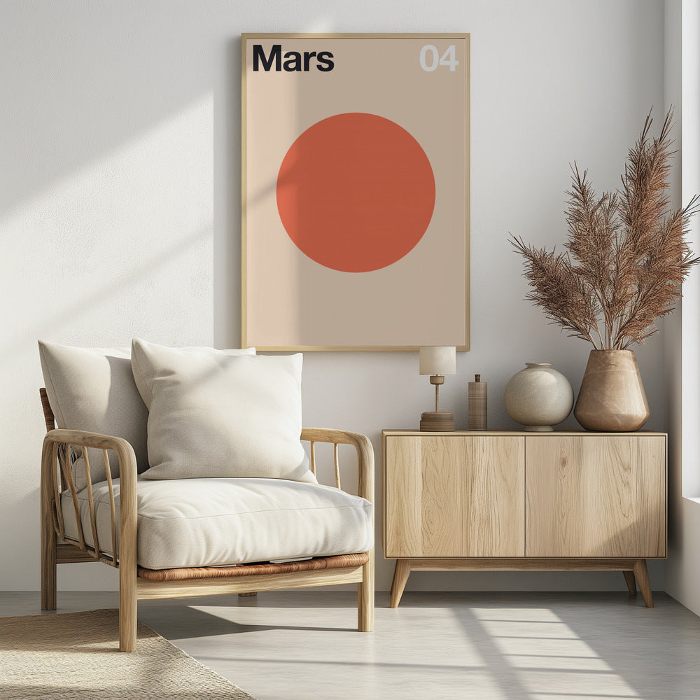 Mars Poster