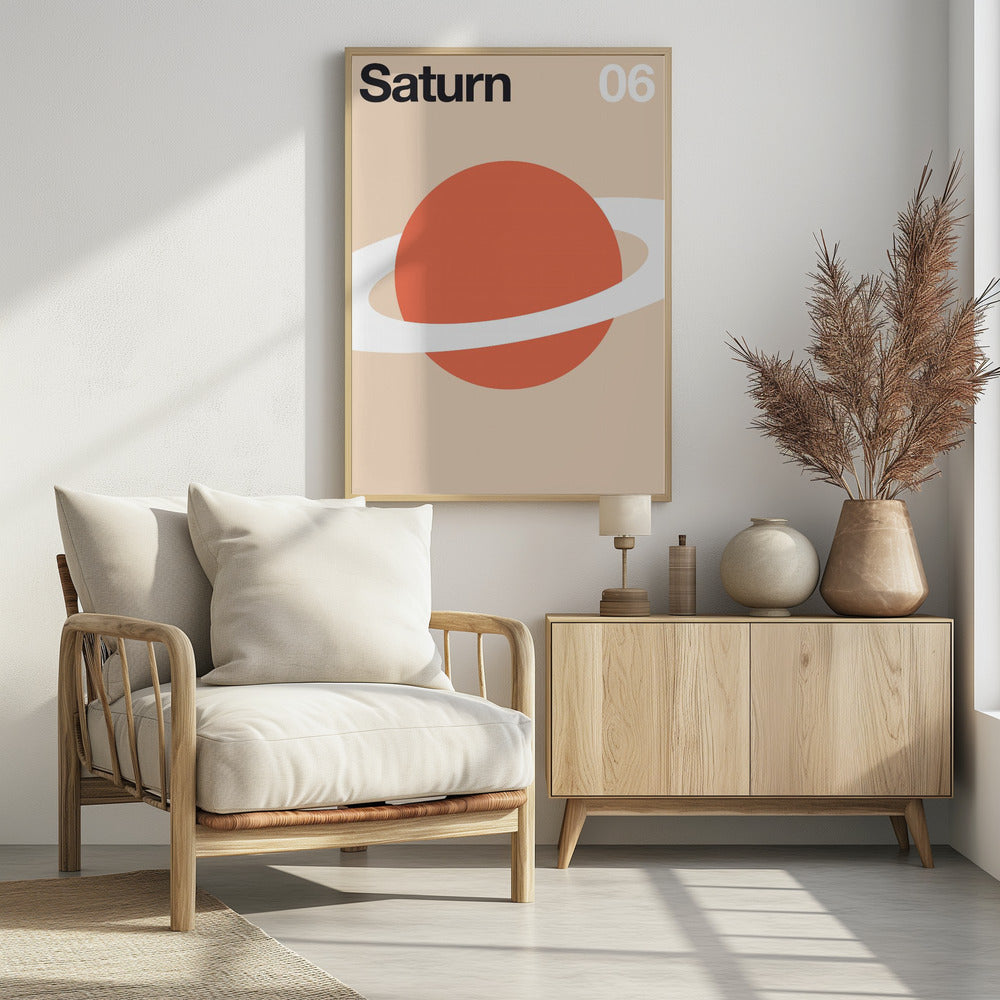 Saturn Poster