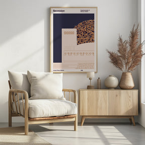 Secession Cream Poster