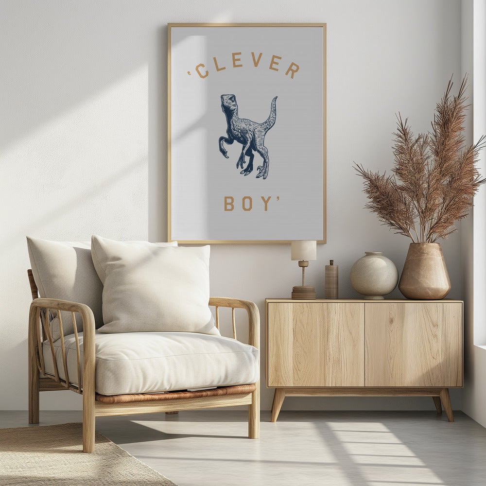 Clever Boy Poster