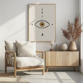 Universe Eye Poster