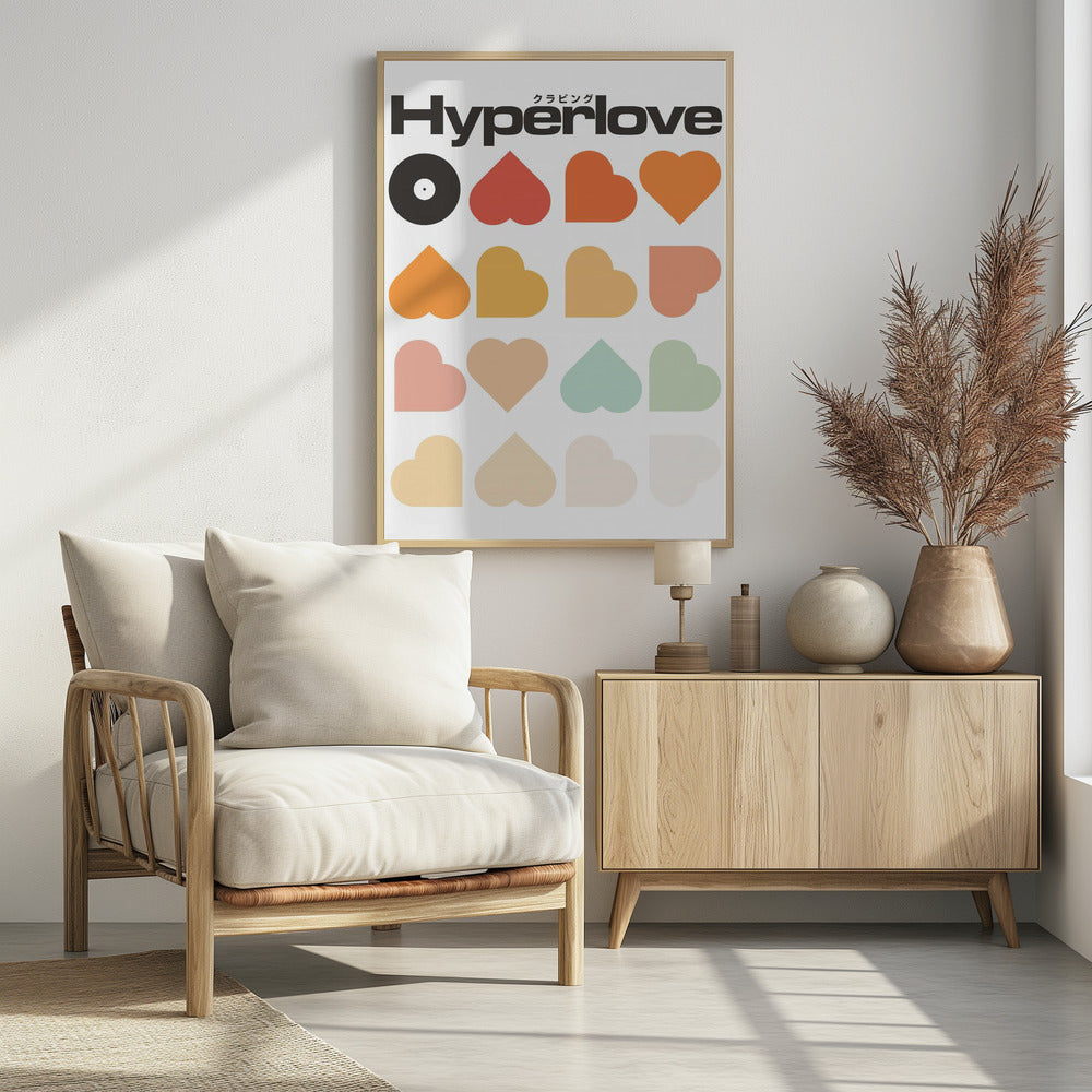 Hyperlove Print Poster