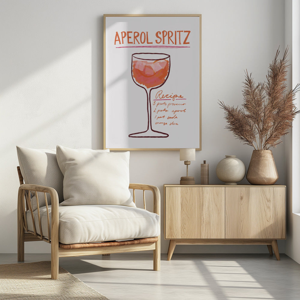 Aperol Spritz Poster