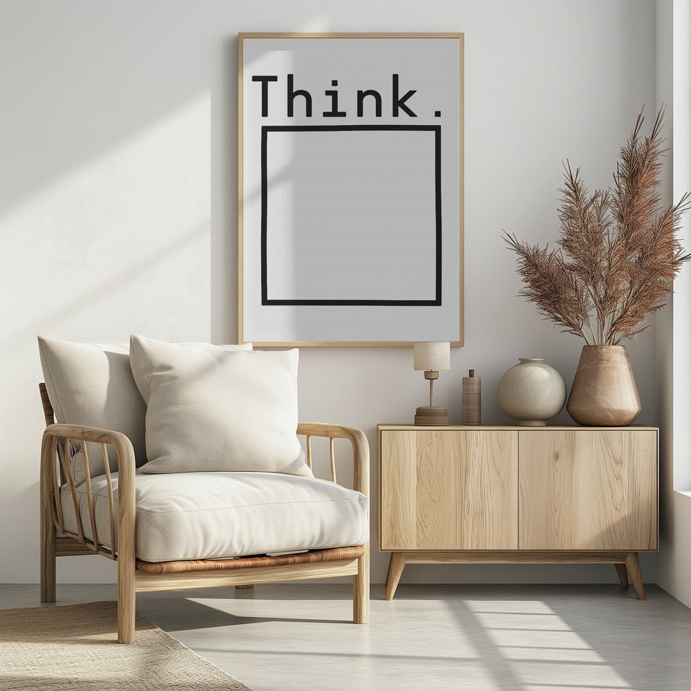 Think Poster