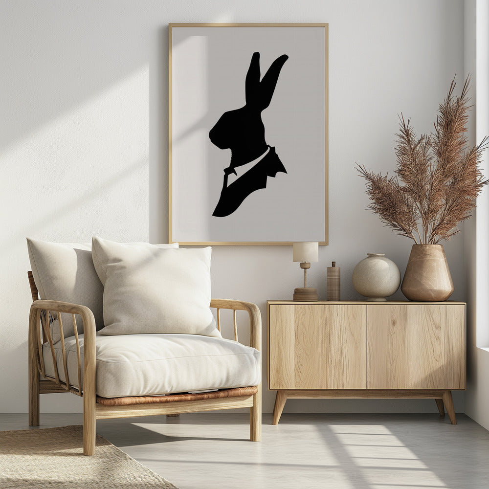 Monsieur Lapin Poster