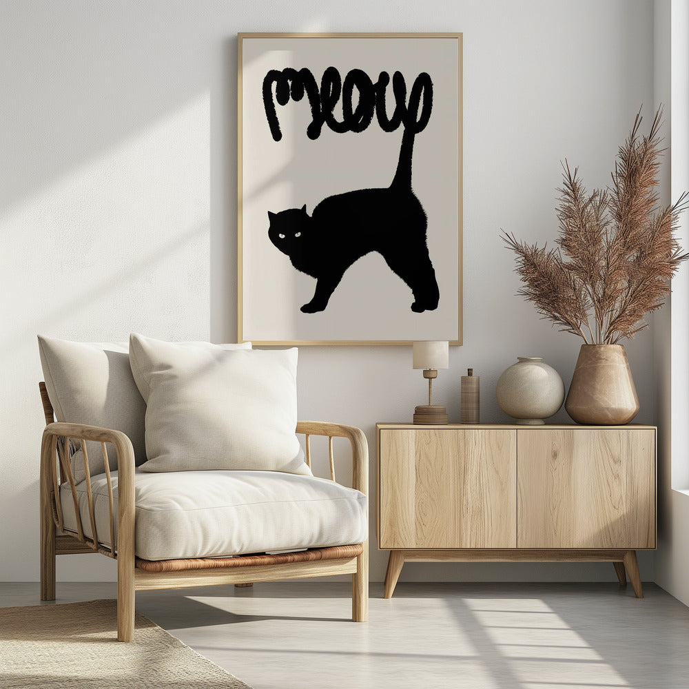 Meow Poster