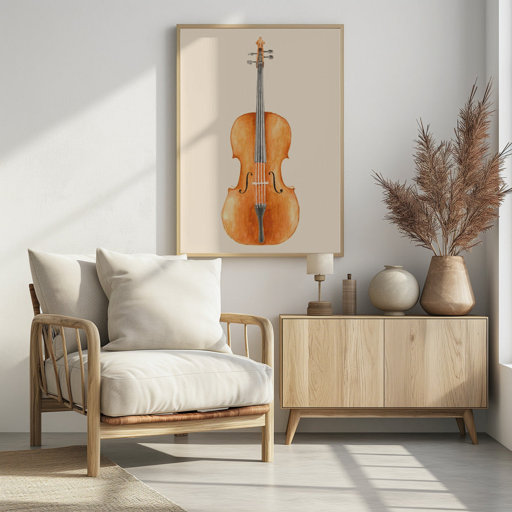Cello Poster
