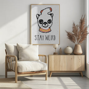 Stay Weird Poster