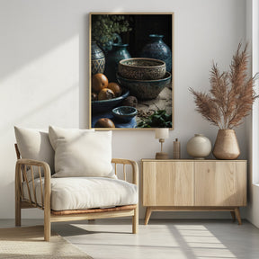 Moroccan Still Life No 5 Poster