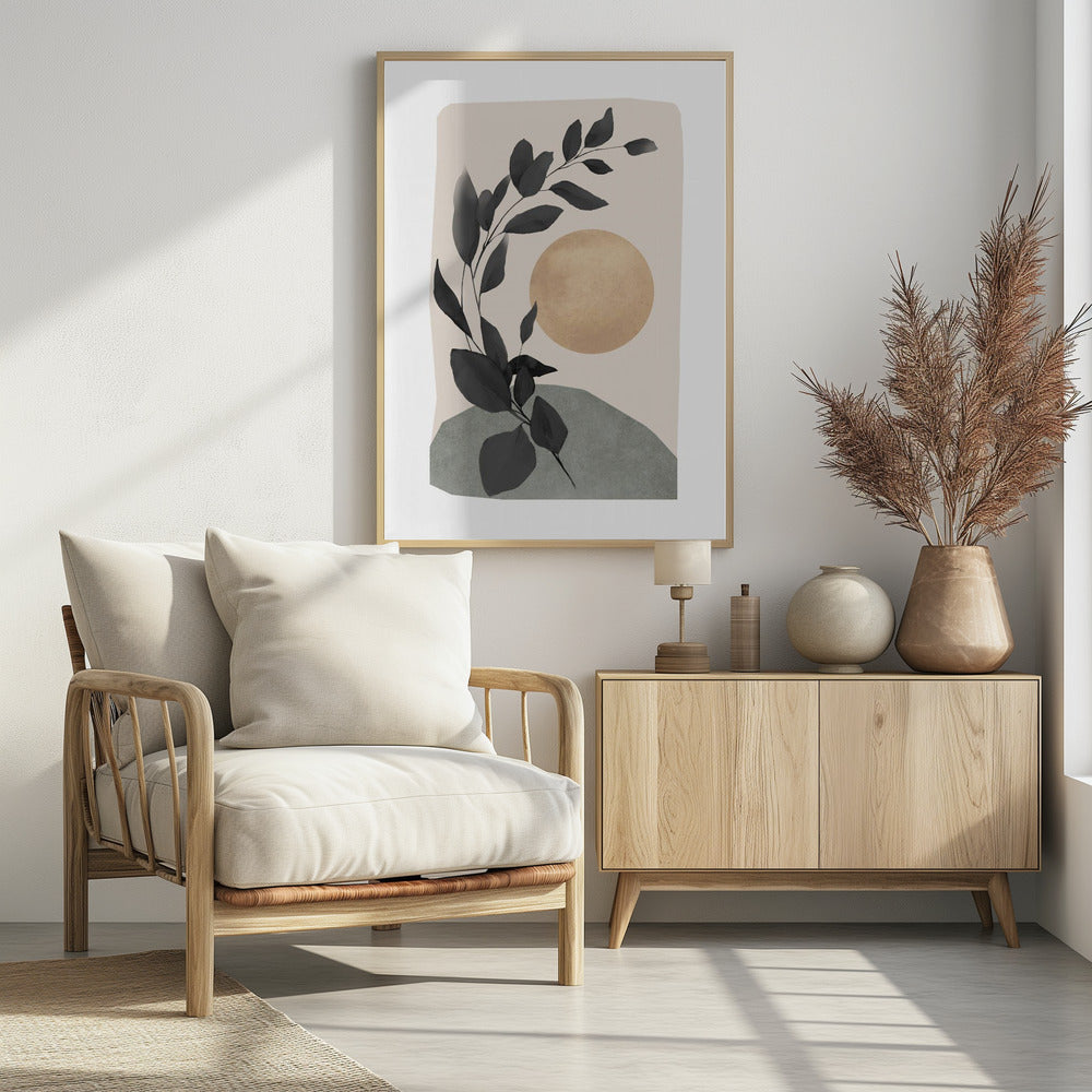 Abstract Nature Poster