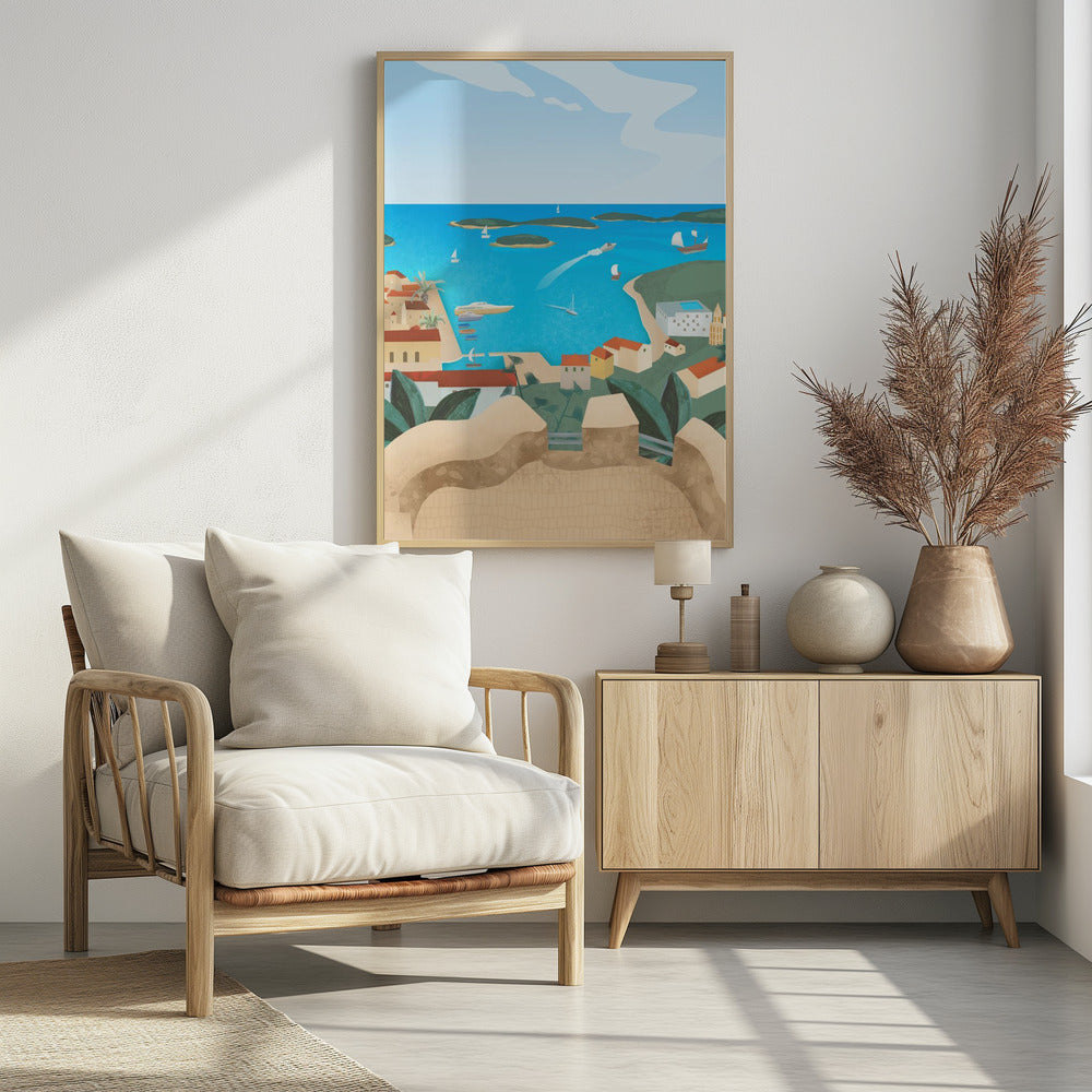 Hvar Island Poster