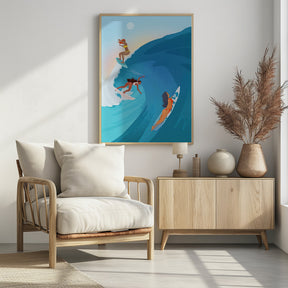 Surfers Poster