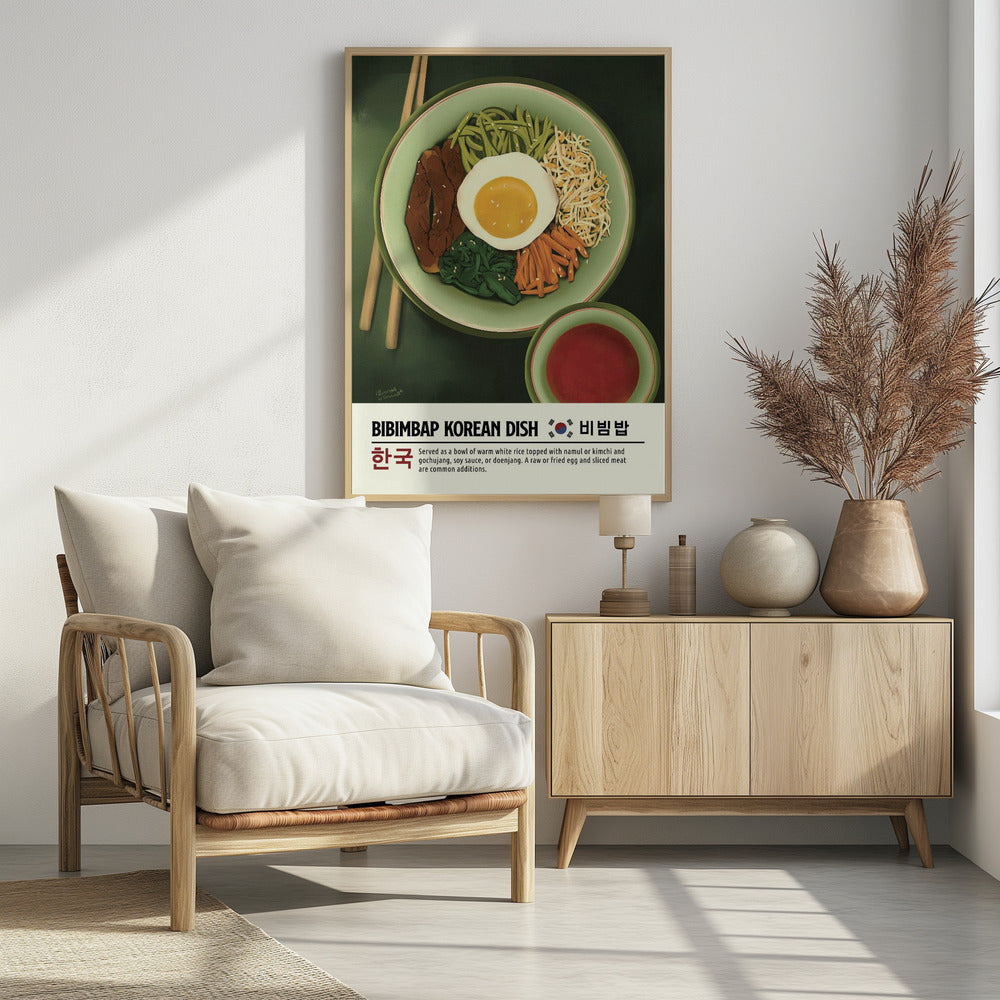 Bibimbap Poster