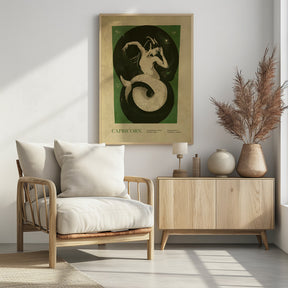 Capricorn print Poster