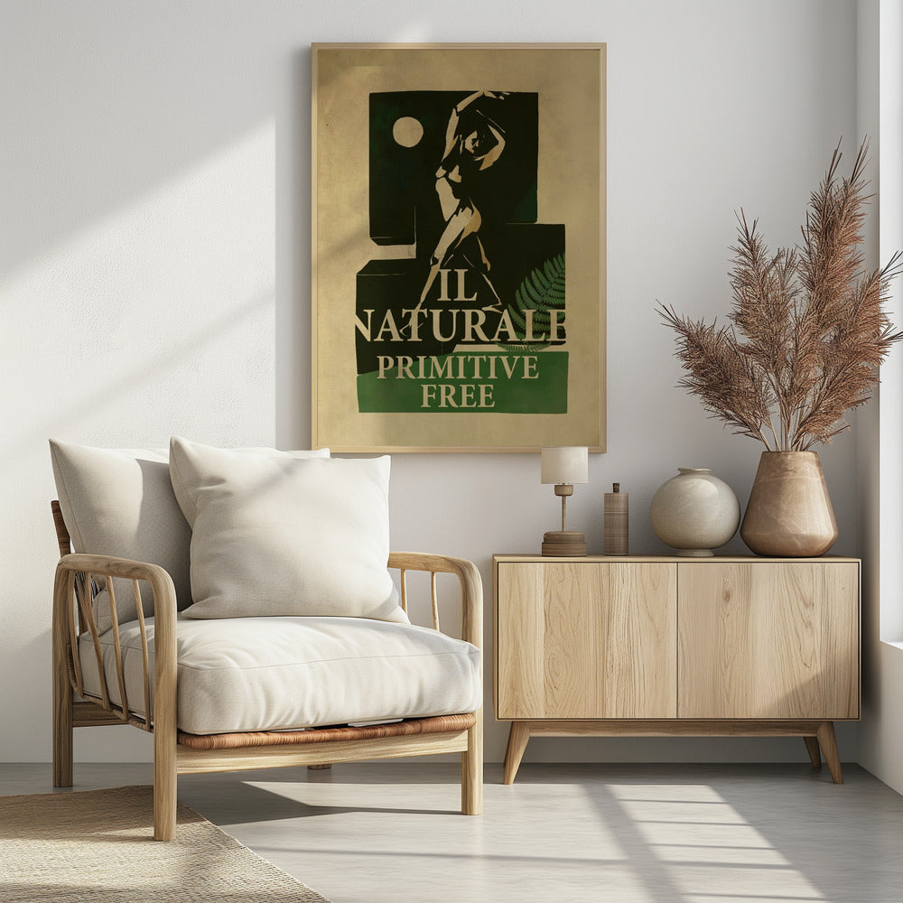 Il Naturale print Poster