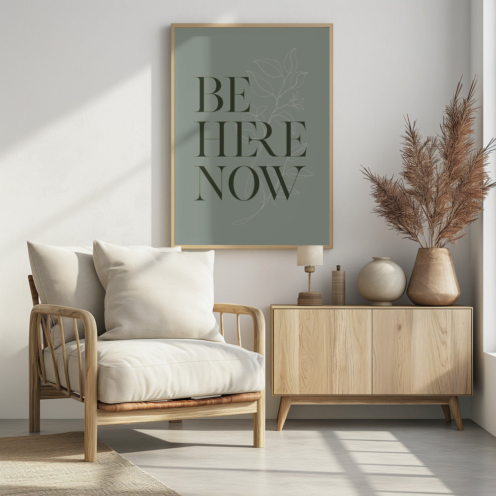 Be Here Now No1 Poster