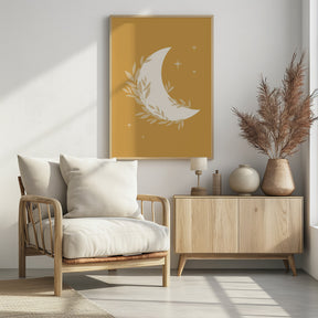 Moon Poster